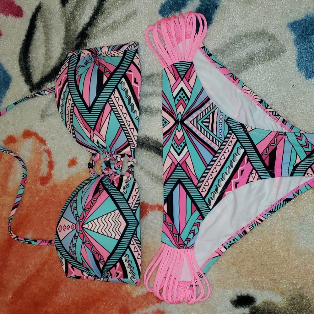 Gianni bini bikini. Top Medium, bottom Large